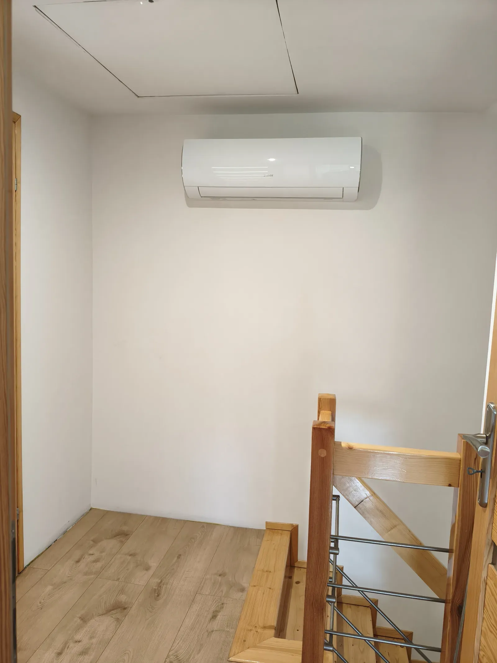 Klimatyzacja multisplit z WiFi w domku całorocznym — okolice Łodzi — zdjęcie 2