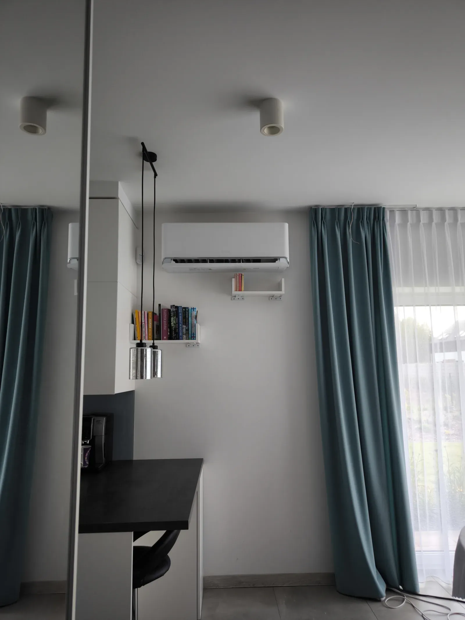 Montaż klimatyzacji Gree Airy w mieszkaniu w Łodzi