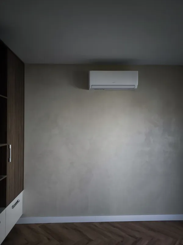Klimatyzacja z grzaniem do -25°C w domu jednorodzinnym — Łódź