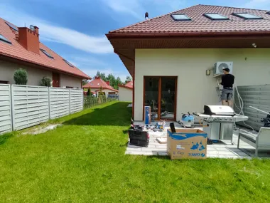 Kompleksowa instalacja HVAC w rezydencji