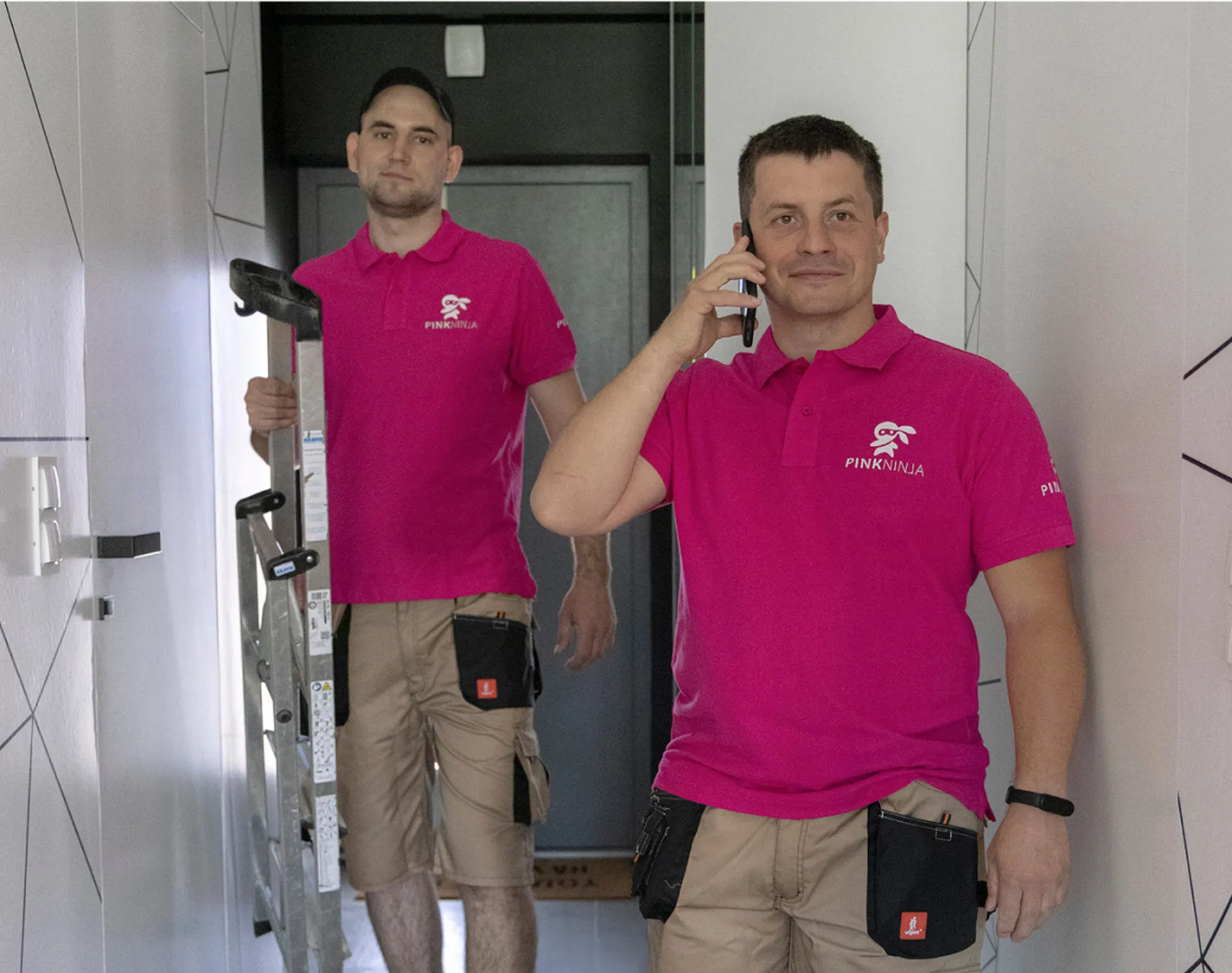 Klimatyzacja Toshiba Haori w salonie - realizacja Pink Ninja Łódź