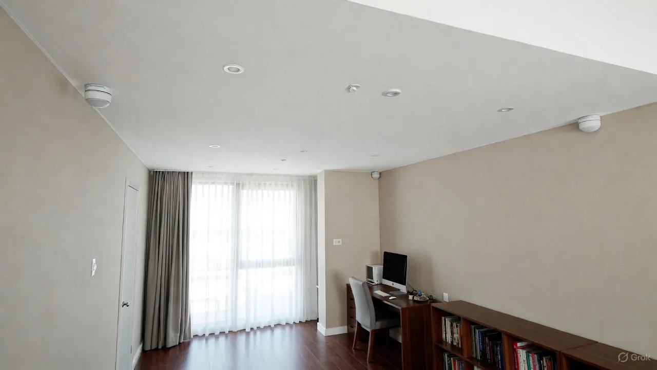 Wykrywanie obecności i adaptacyjne sterowanie zużyciem klimatyzacji / ogrzewania w zależności od użytkowników pomieszczeń