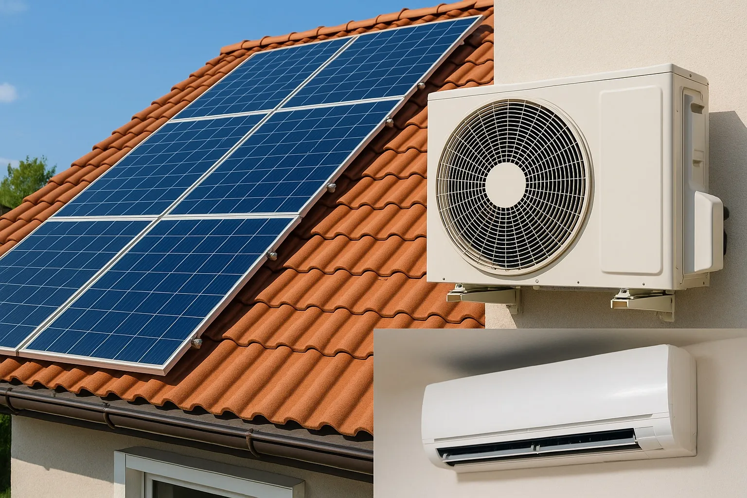 Zalety integracji klimatyzacji z systemem fotowoltaicznym