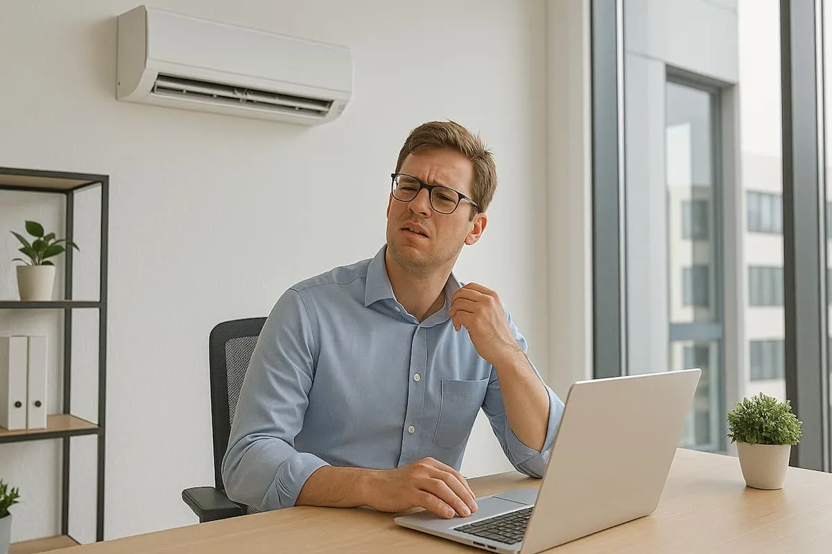 Klimatyzacja w biurze – jak zwiększyć komfort pracy?