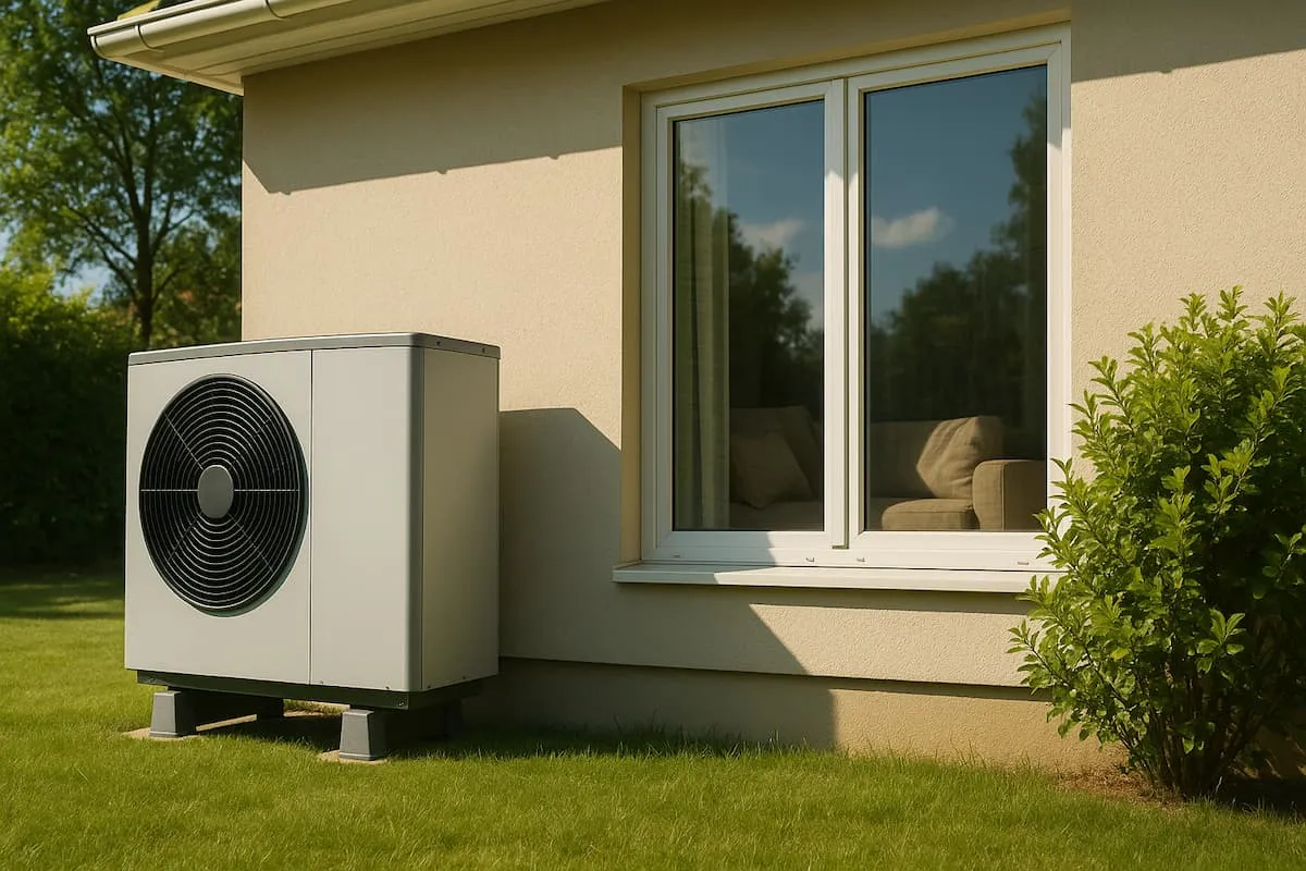 Pompa ciepła jako źródło chłodzenia latem