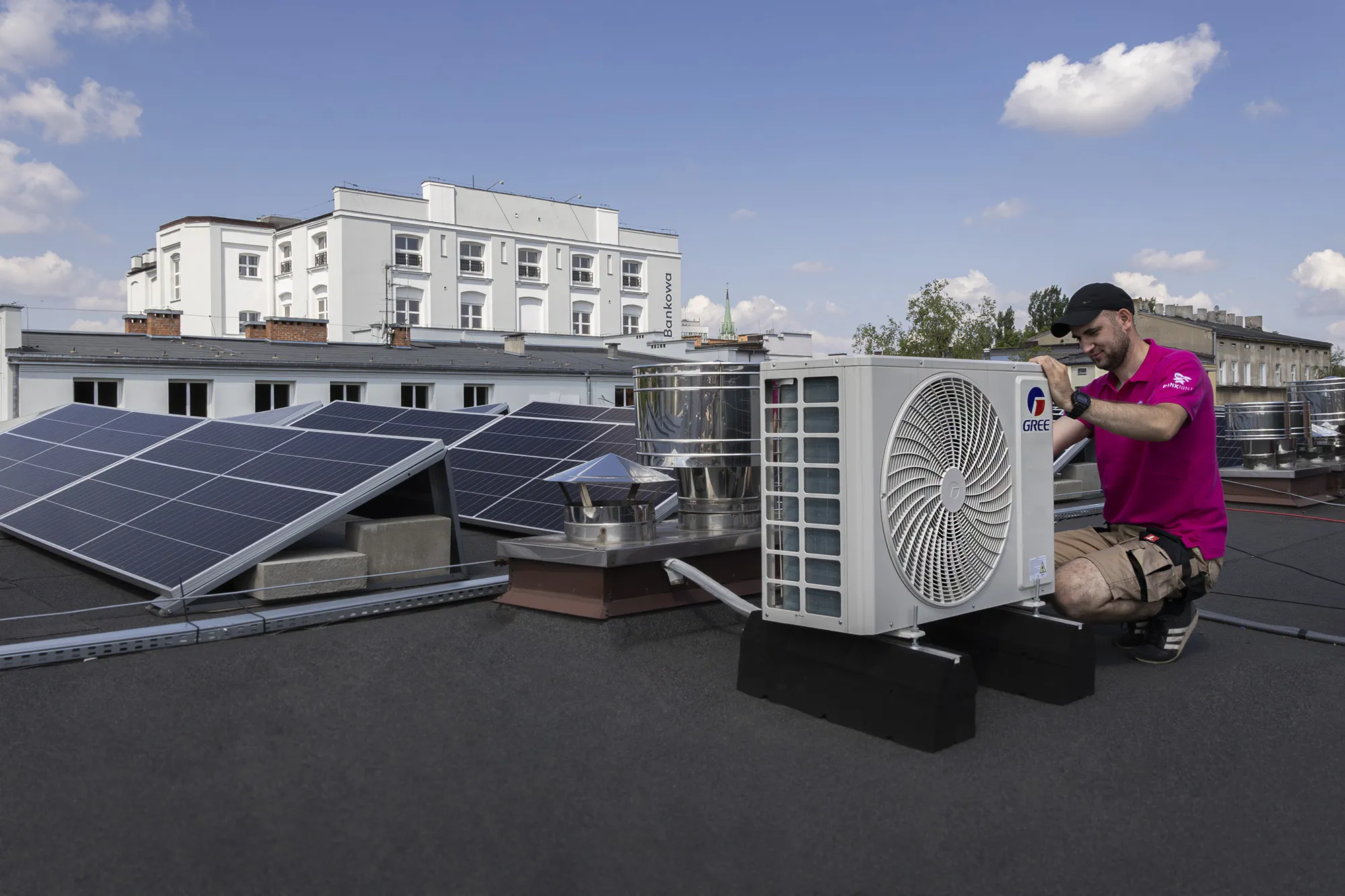 Montaż rekuperacji w domu — profesjonalna instalacja wentylacji mechanicznej przez Pink Ninja